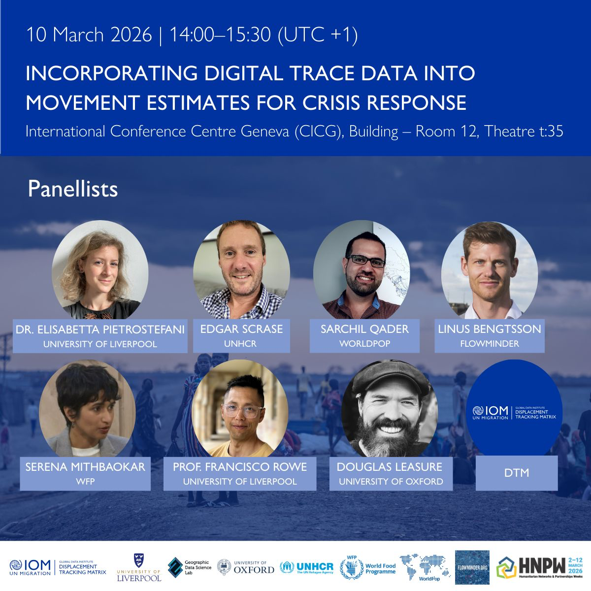 Roundtable at HNPW 2026